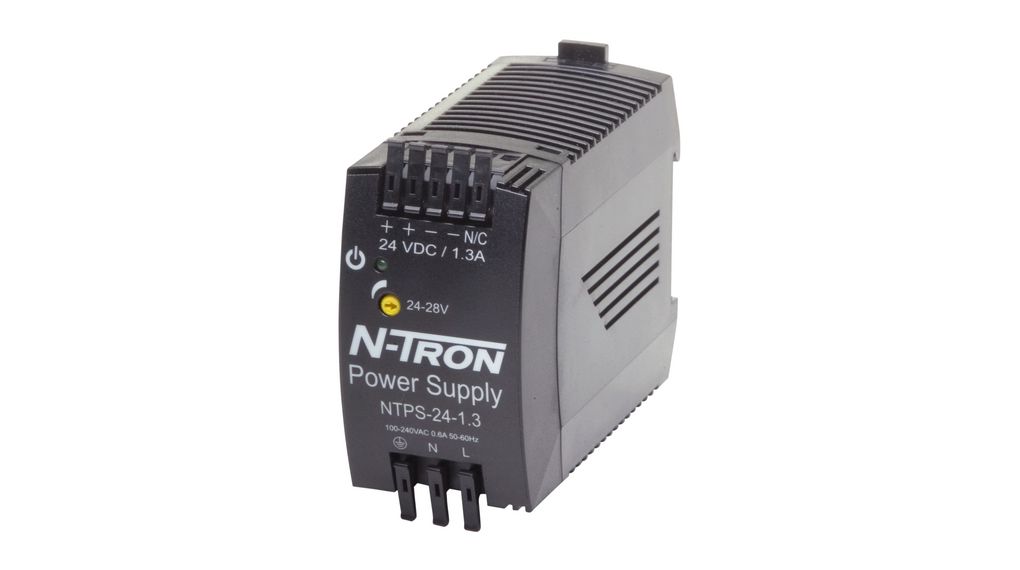 Alimentation pour rail DIN pour NT-4008, 24V, 1.3A